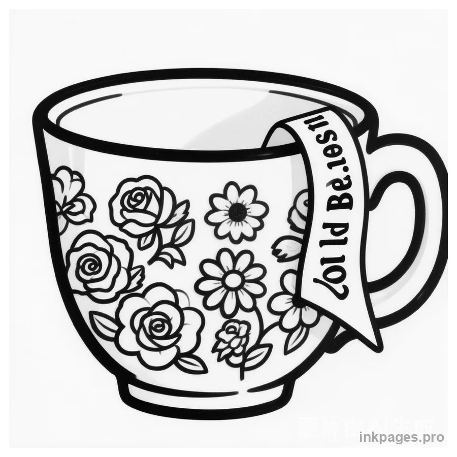 Mother's Day coloring pages