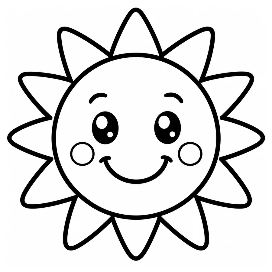 Preschool & Toddler coloring pages